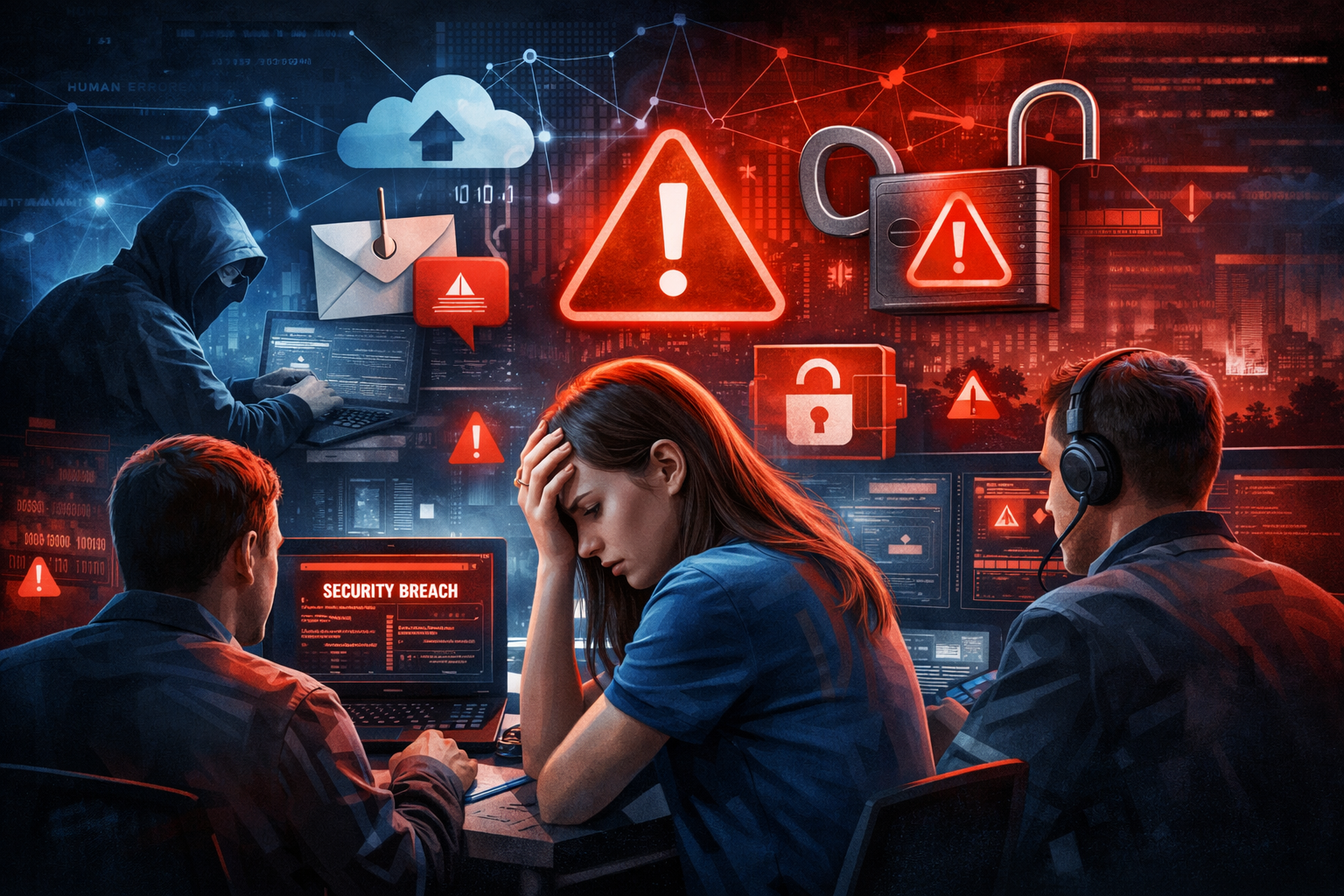 Human Error in Cybersecurity