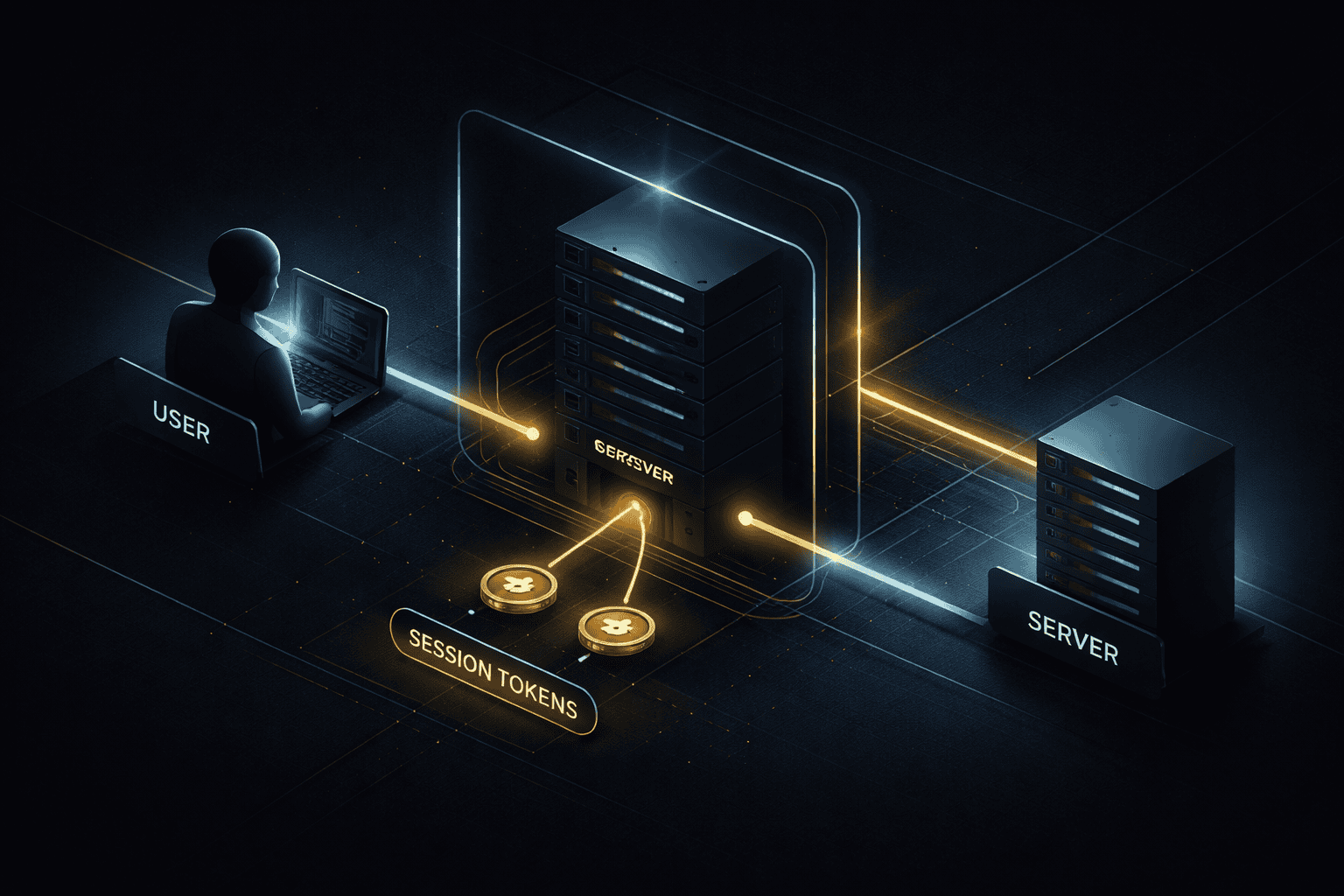 AiTM phishing intercepting authentication session and capturing tokens