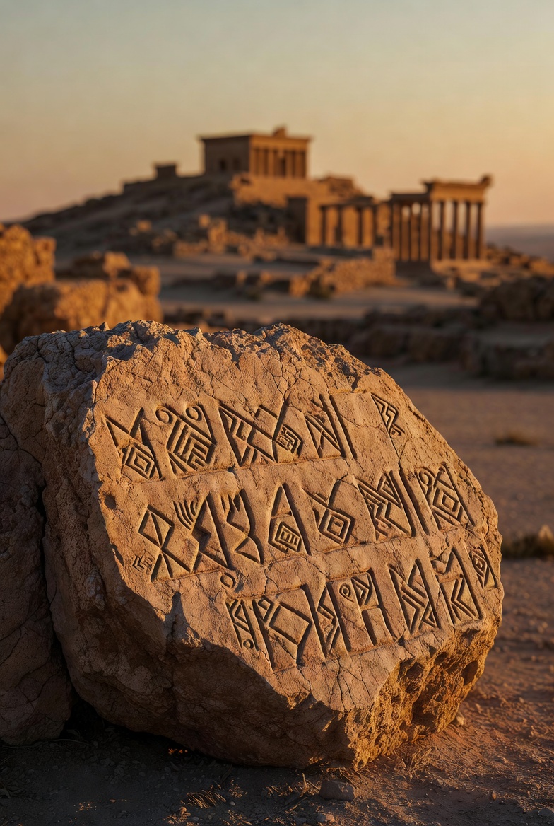Dougga Tifinagh Tunisia featured image