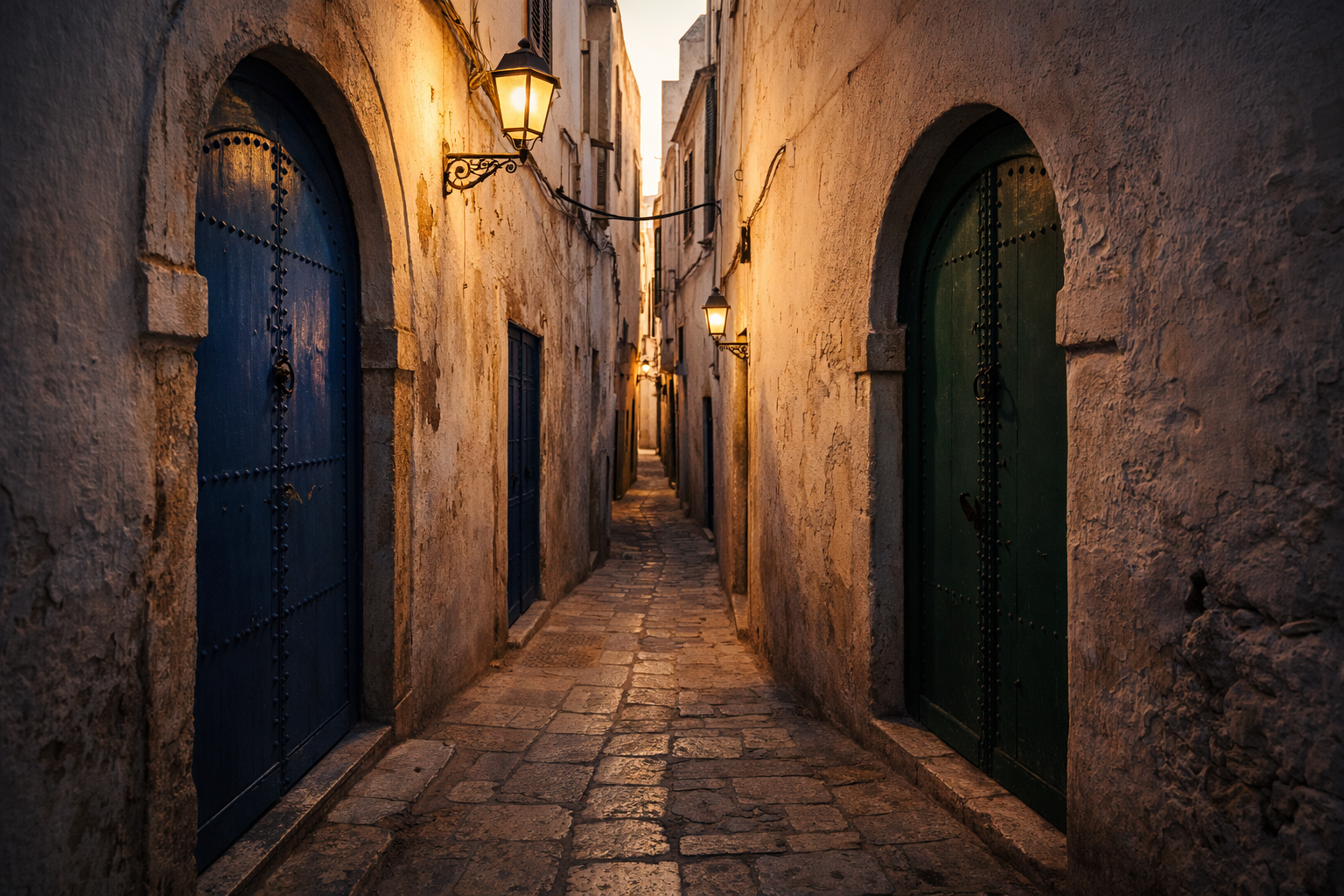 The Medina of Tunis, a living archive of urban memory in Tunisia