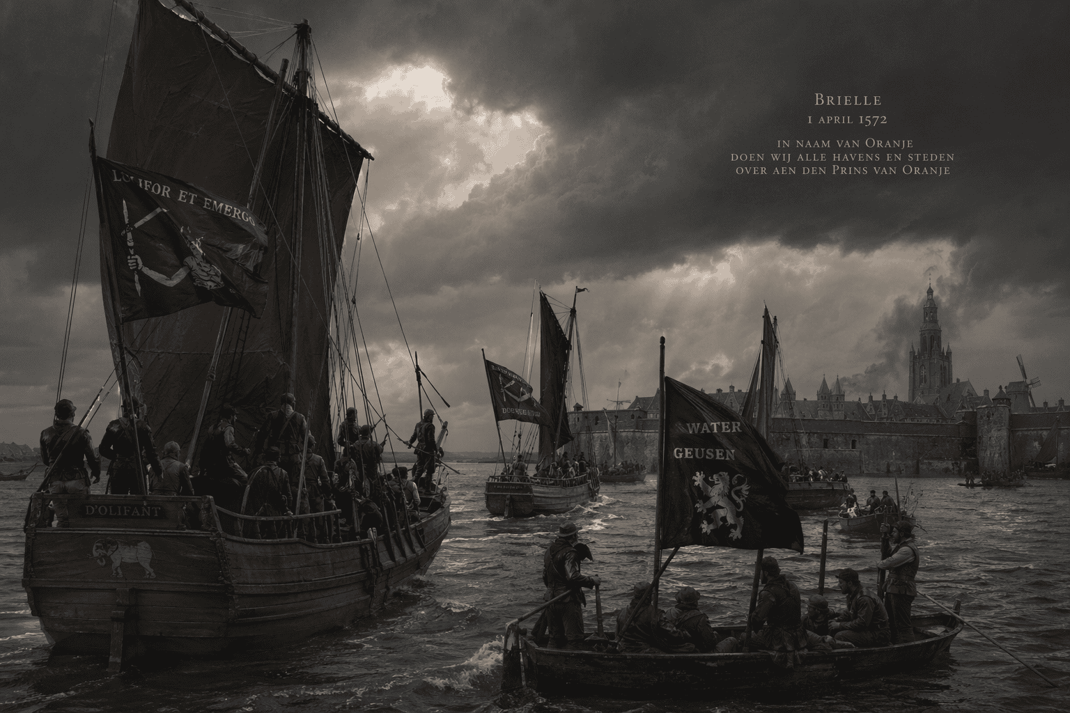 The Sea Beggars and Dutch Private Violence