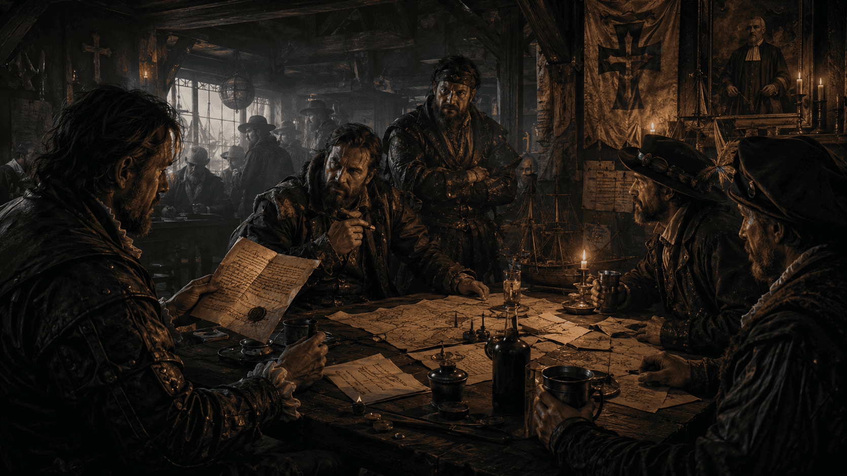 Sea Beggars privateering and maritime resistance network