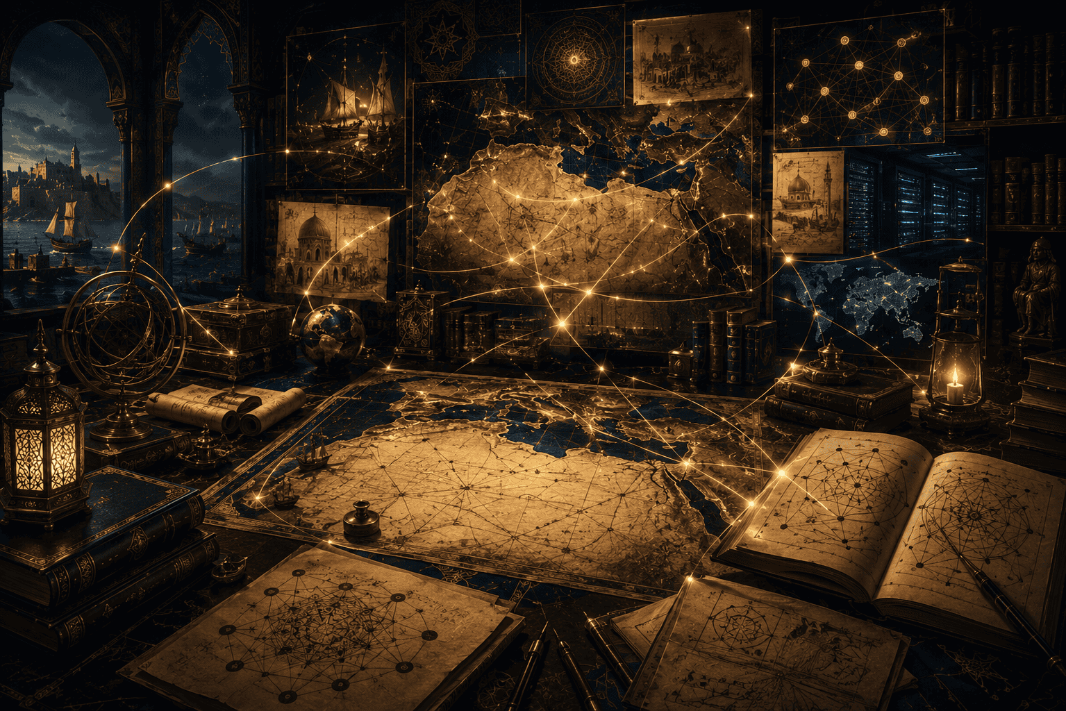 Darja Rihla Ibn Khaldun archive of civilization and systems thinking
