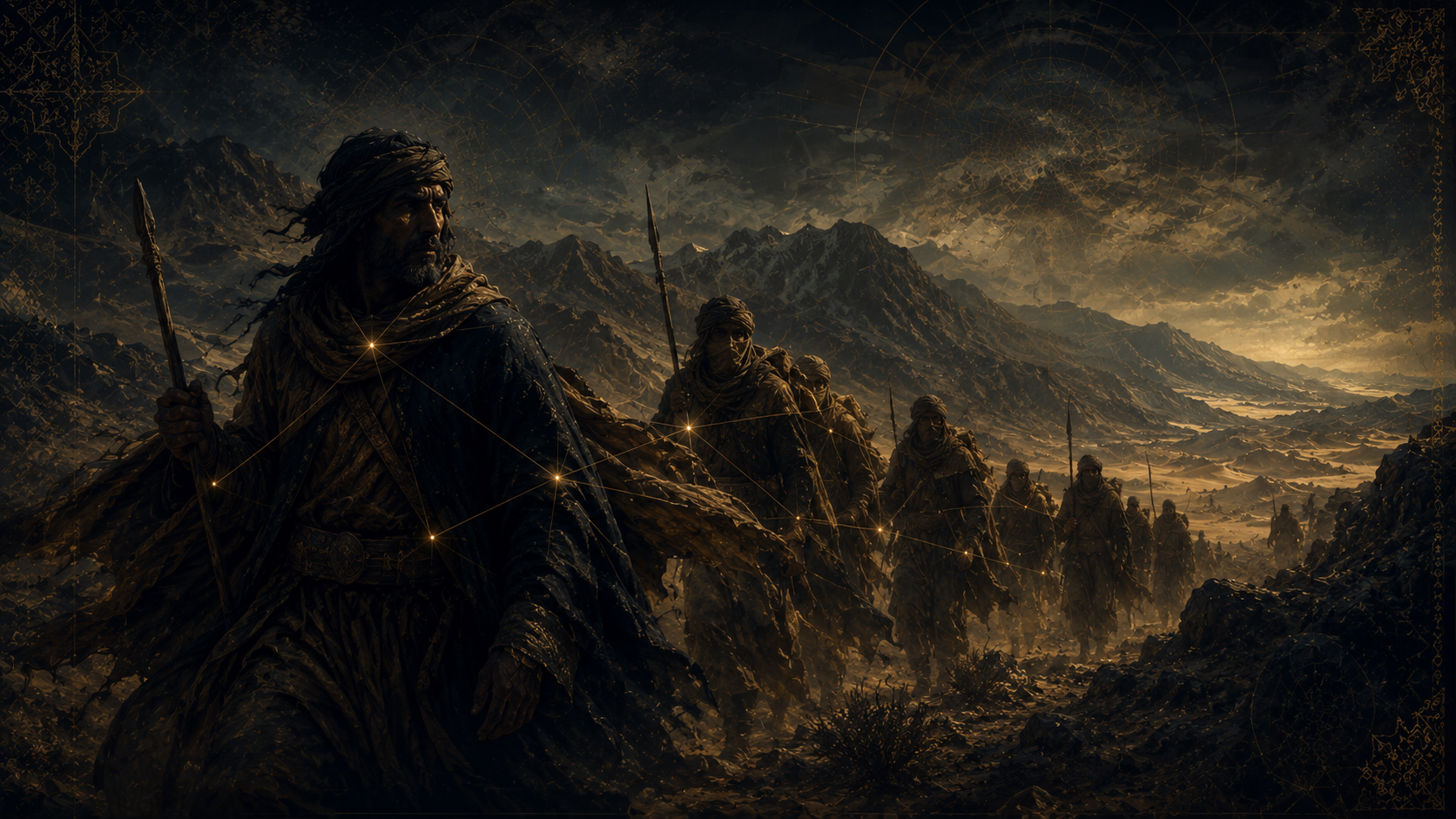 Ibn Khaldun frontier strength phase