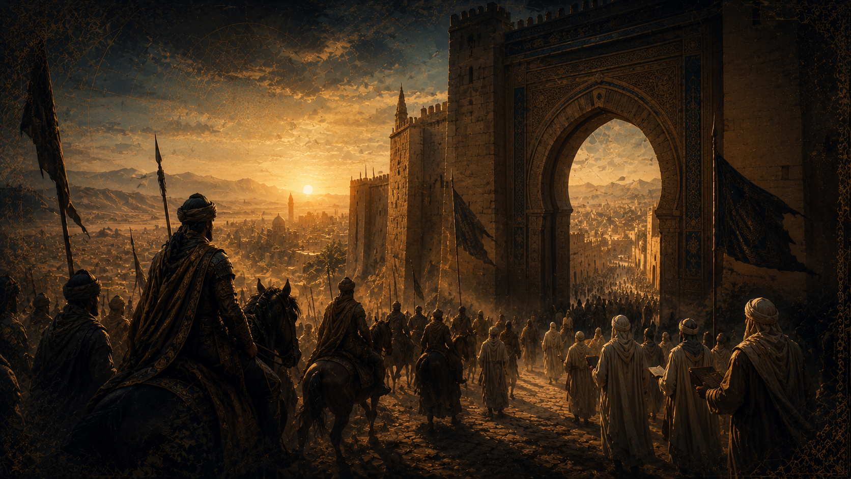 Ibn Khaldun conquest and consolidation phase