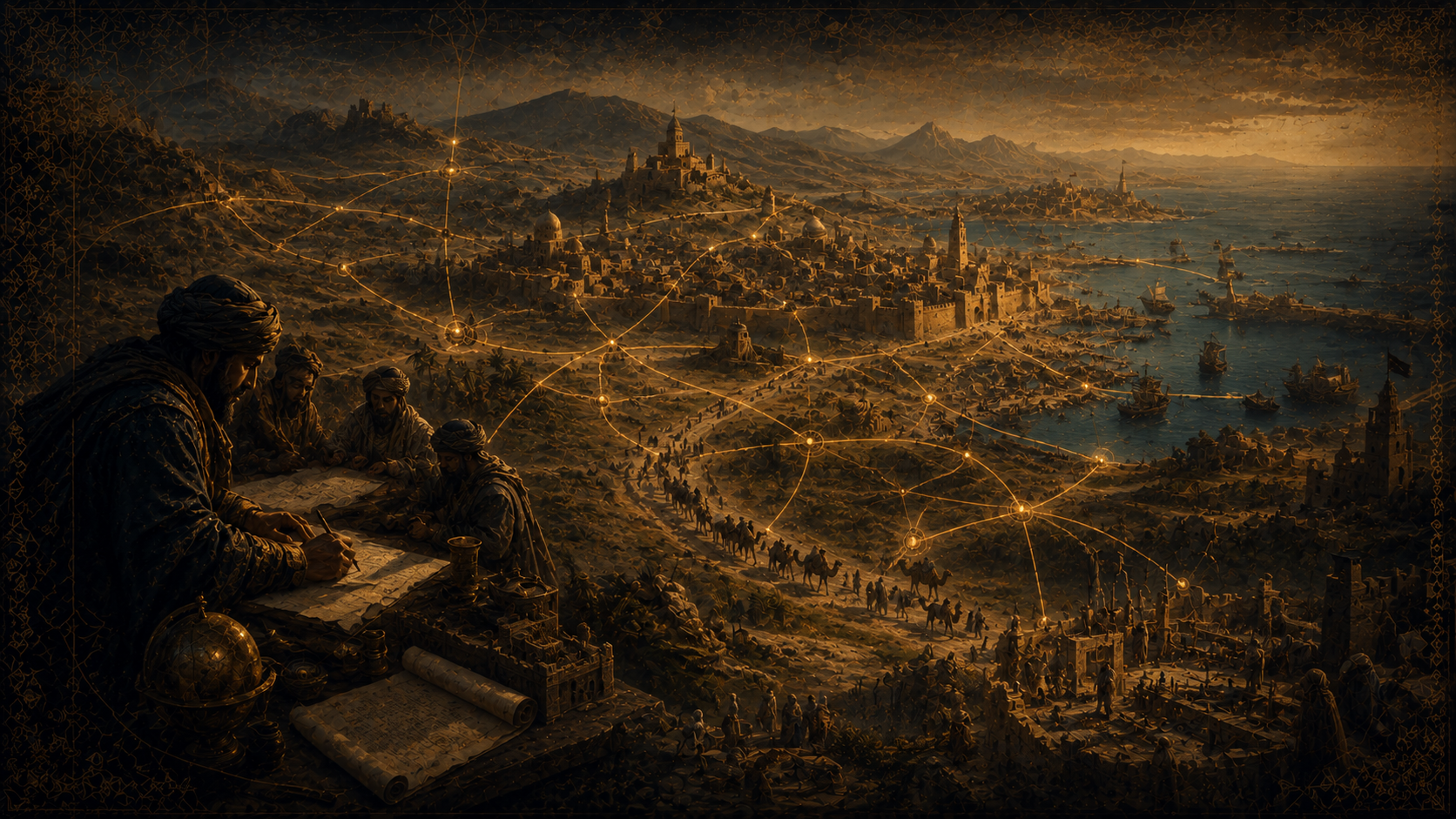 Ibn Khaldun expansion and administration phase