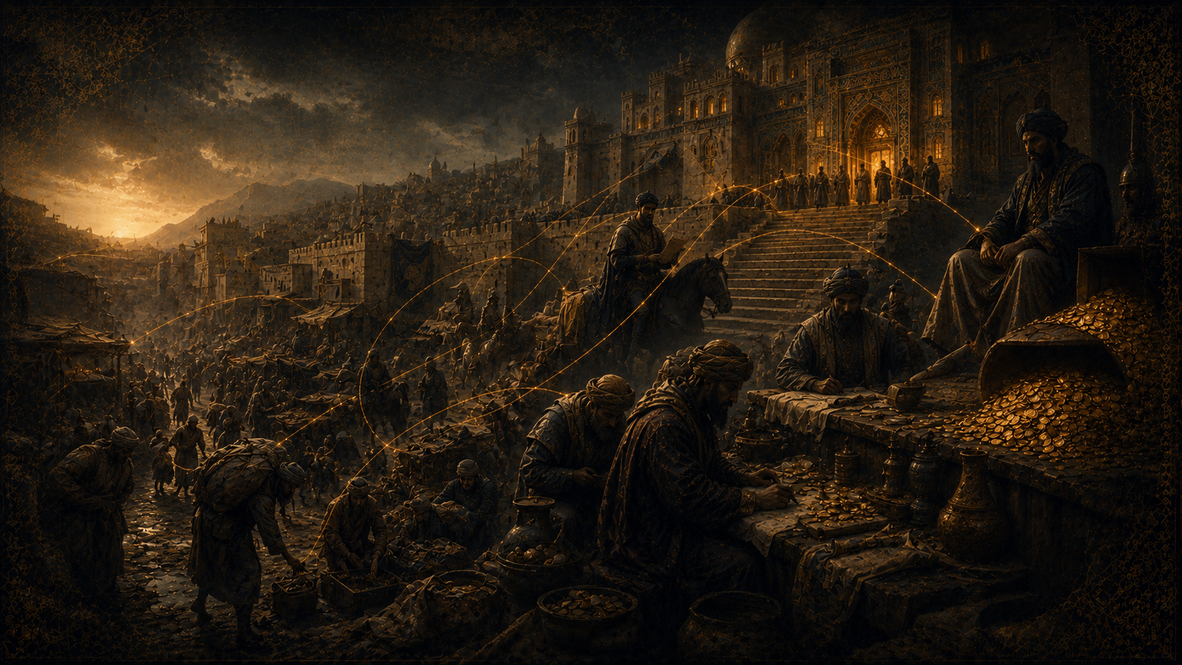 Ibn Khaldun fiscal strain and overreach phase