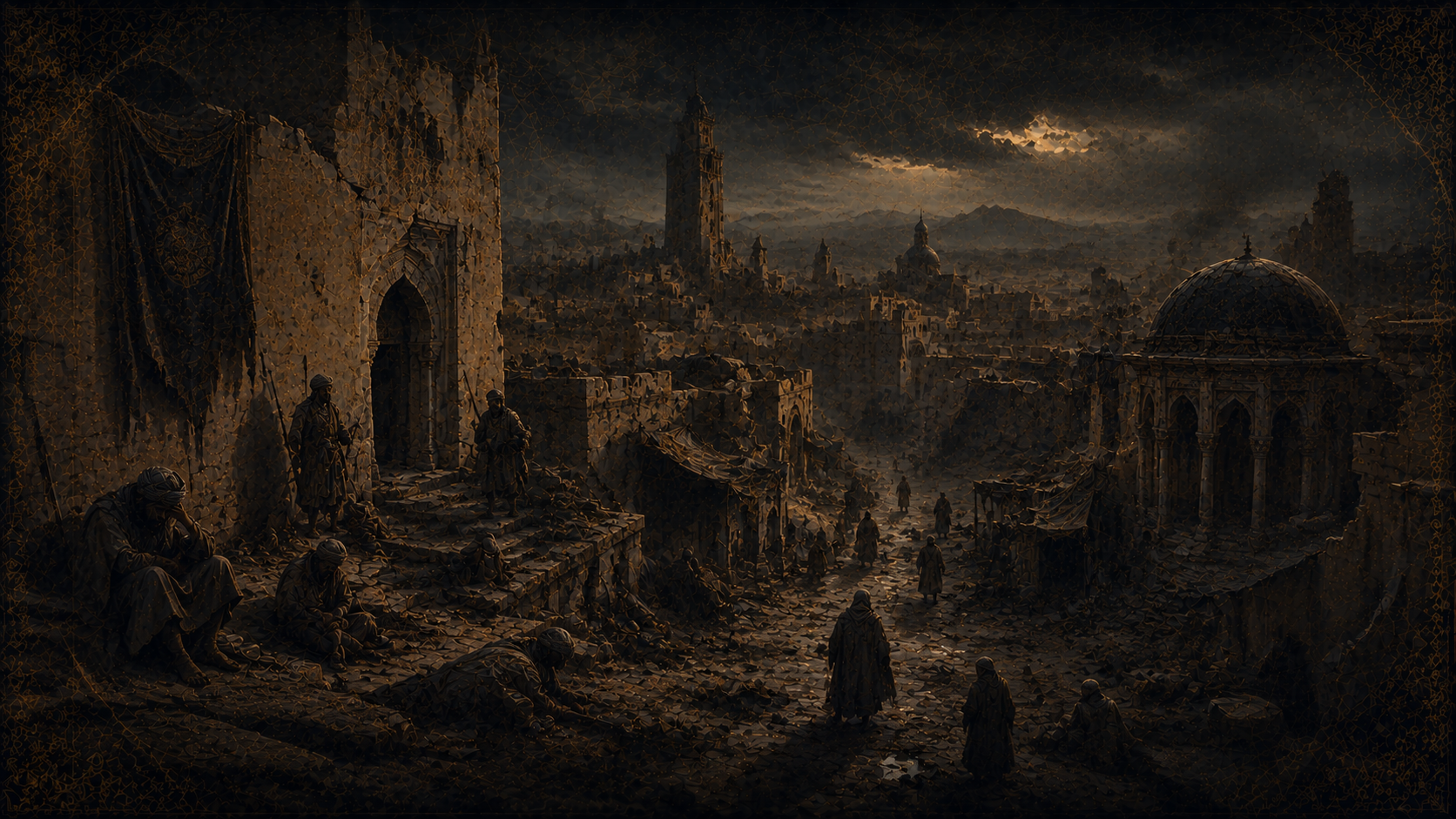 Ibn Khaldun collapse and disintegration phase