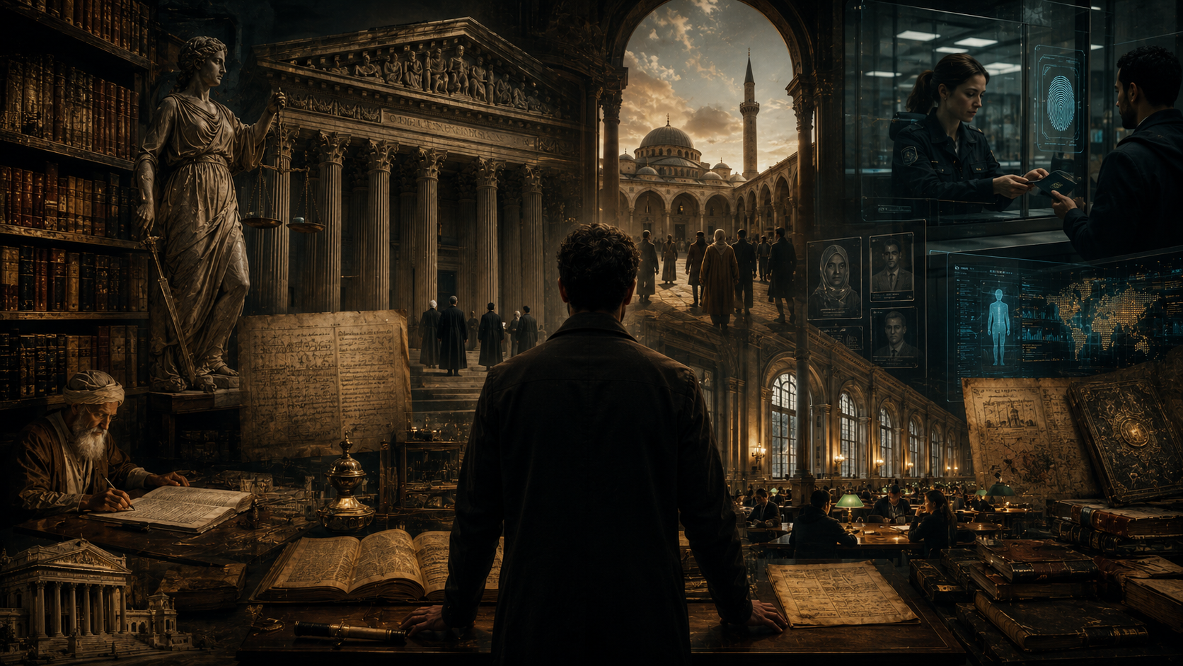 Invisible trust systems in institutions preserving law, memory, identity, and civilizational continuity