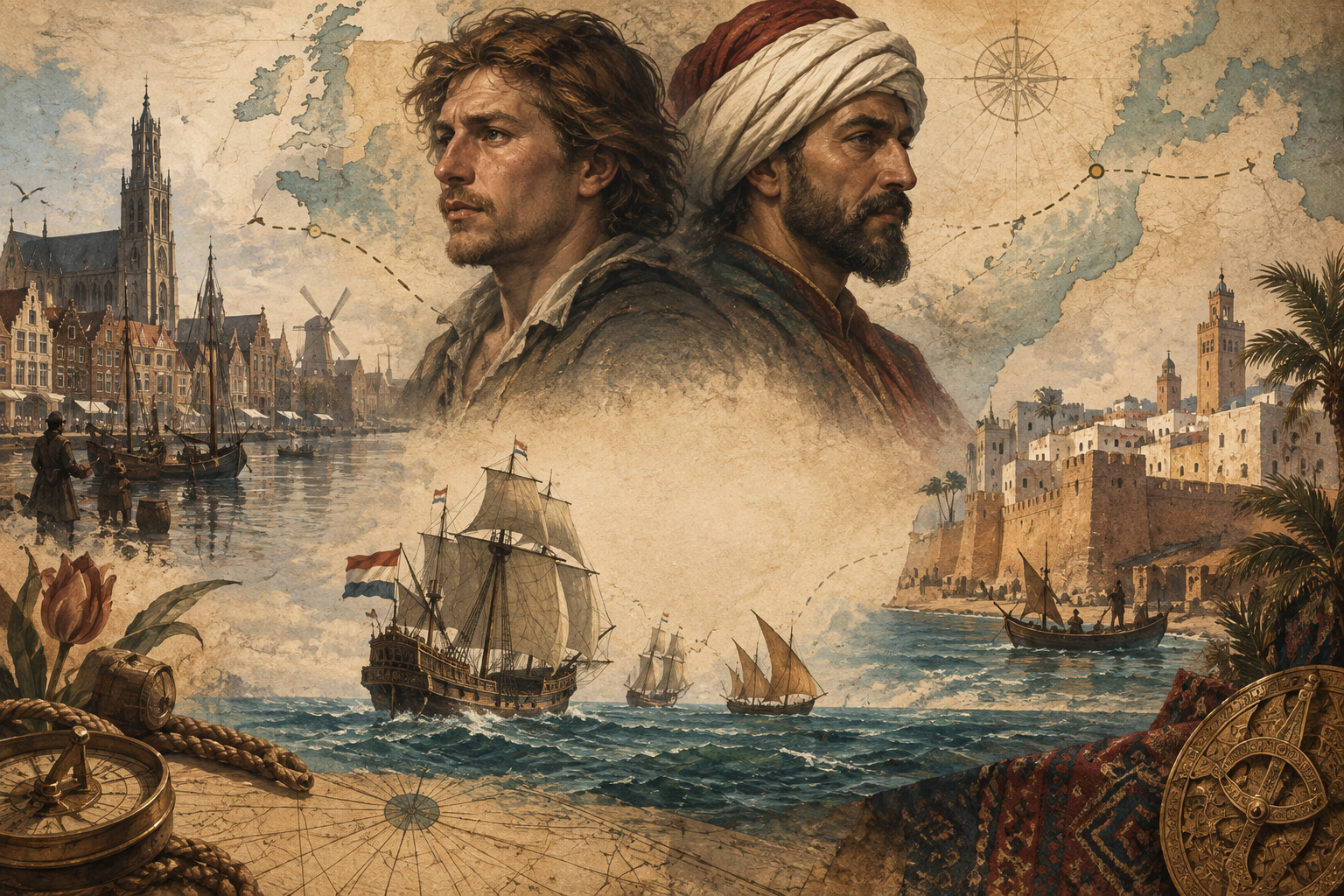 Jan Janszoon Murad Reis in a reconstructed maritime world