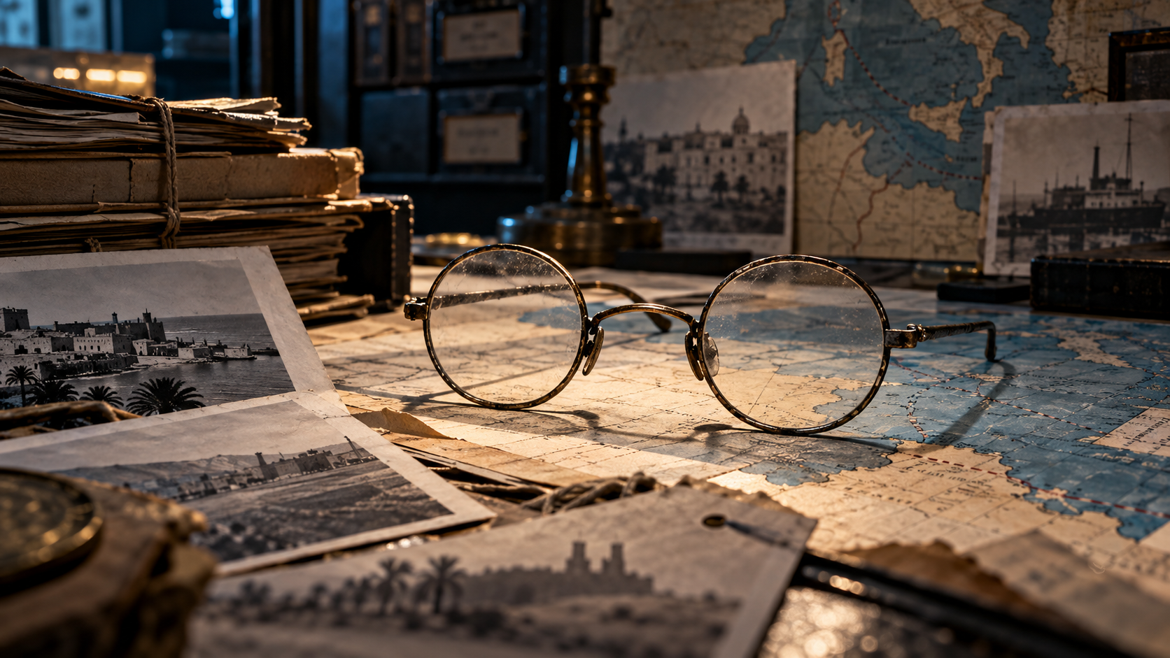 The Glasses of Omar al-Mukhtar