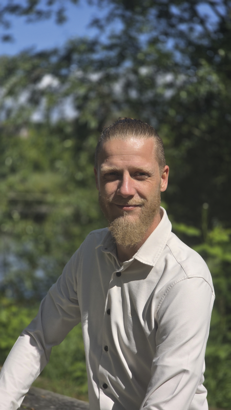 Portrait of Rick Jongerden, author of The Synthese Codex